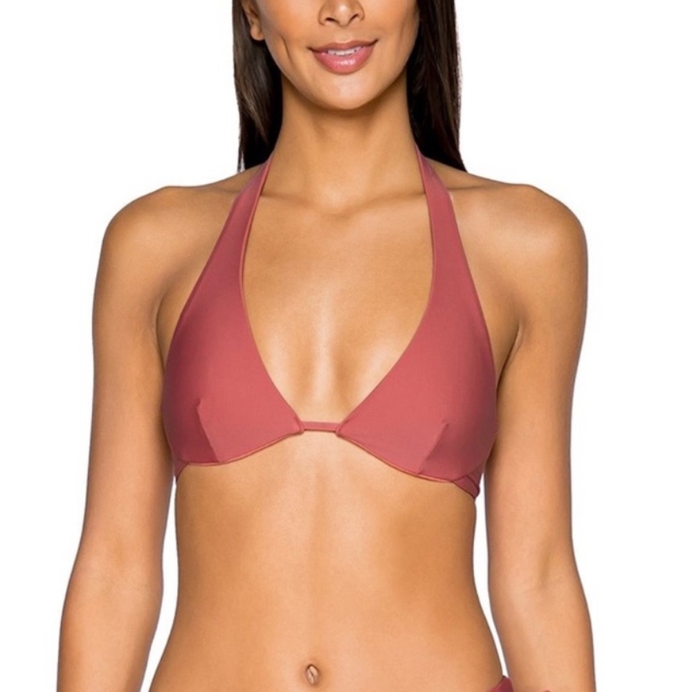 B. Swim Hailey Halter Tea Rose